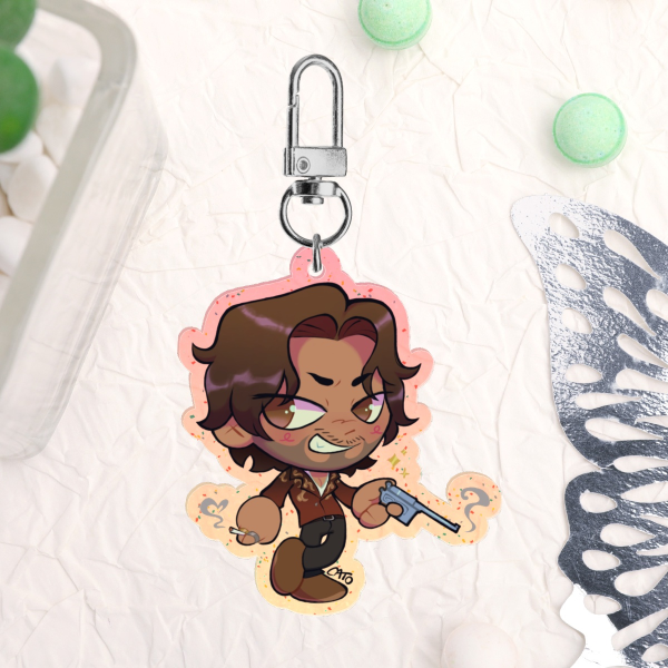 Luis Serra Keychain