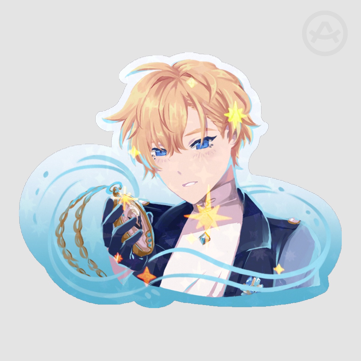 MHYK 176gumi Heathcliff sticker