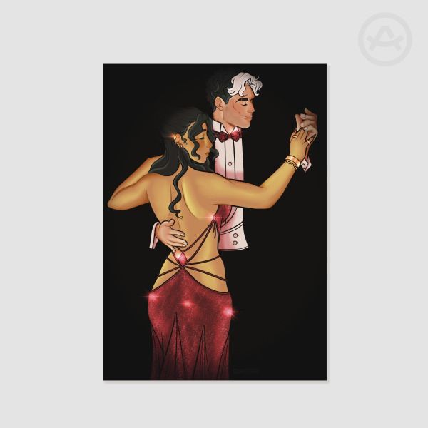 [ DC OC ] Midnight Waltz Poster