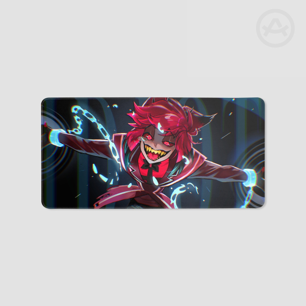 Alastor "you absolute IDIOT" Desk Pad 30cm x 60cm