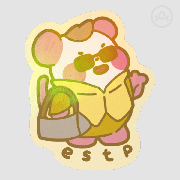 sweetly's 𖹭 mbti ESTP cute sticker
