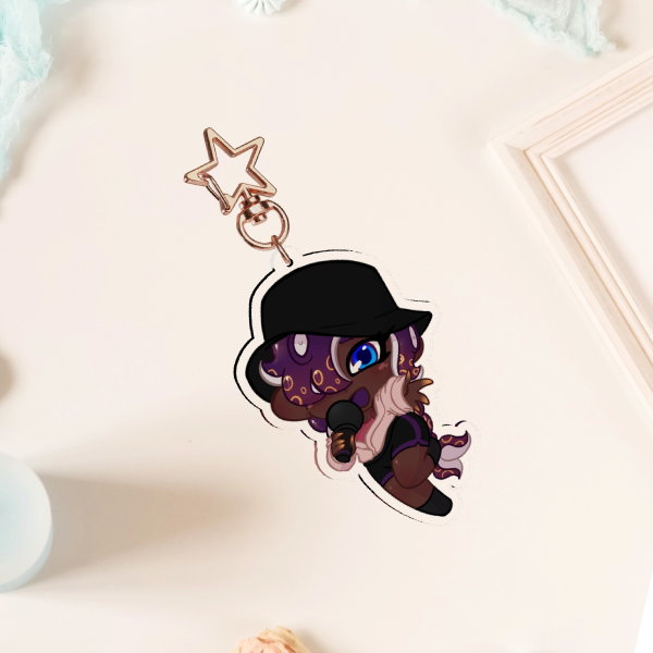 Slisa Acrylic Keychains