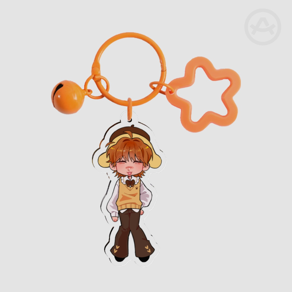 Pompompurin Daesung Acrylic Keychain