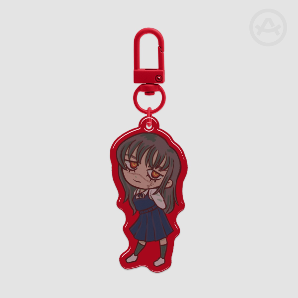 Yoru Epoxy Clear Acrylic Keychains