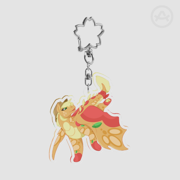 Keychain Apple Jack Dragon