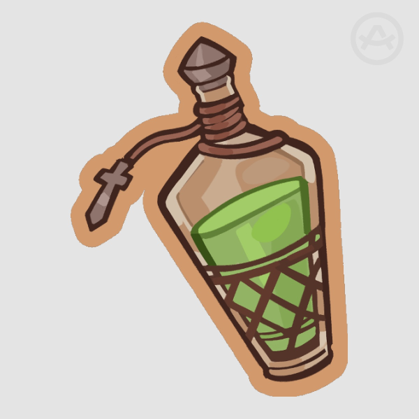 Stamina Potion Sticker