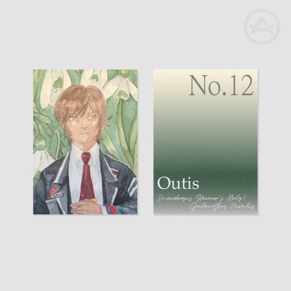 LCB Florals - Outis Photocard