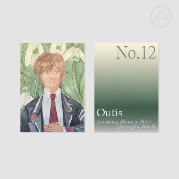 LCB Florals - Outis Photocard