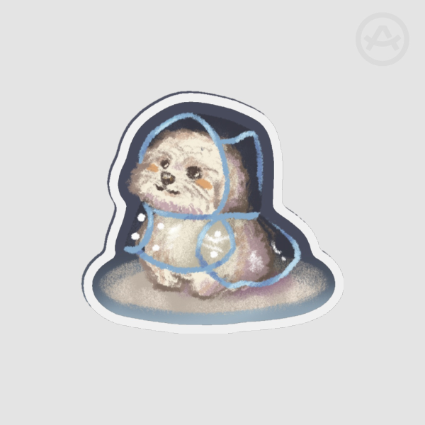 FridgeMagnet DonChubasqui