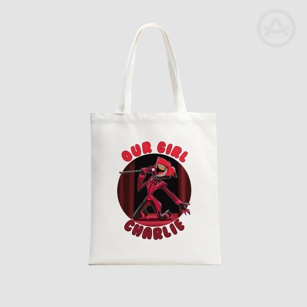 Alastor Hazbin hotel Tote Bag