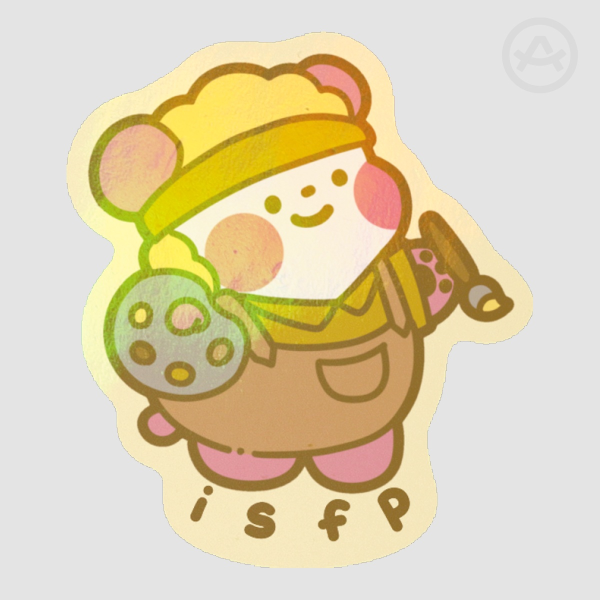 sweetly's 𖹭 mbti ISFP cute sticker