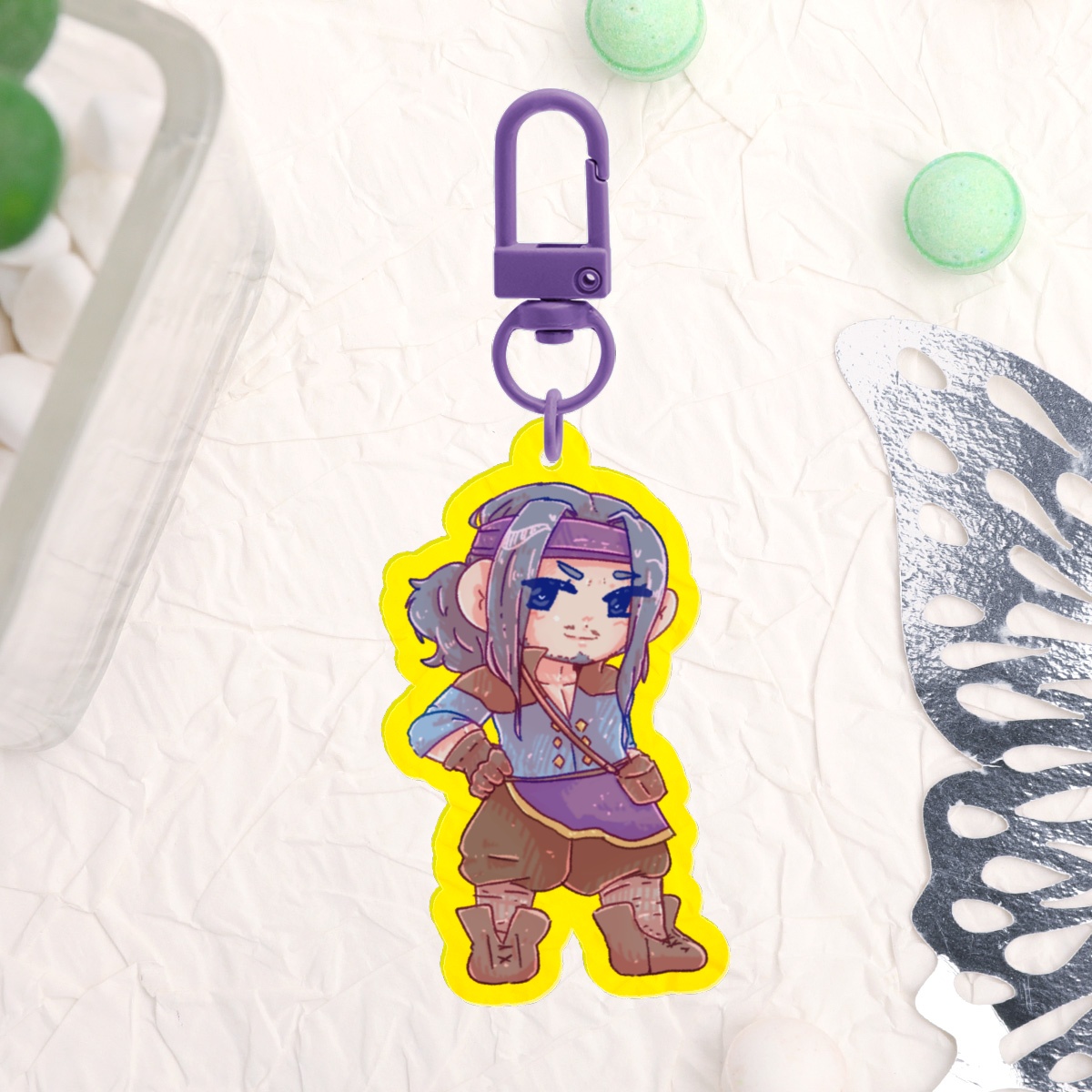 OCTOPATH - Gilderoy charm