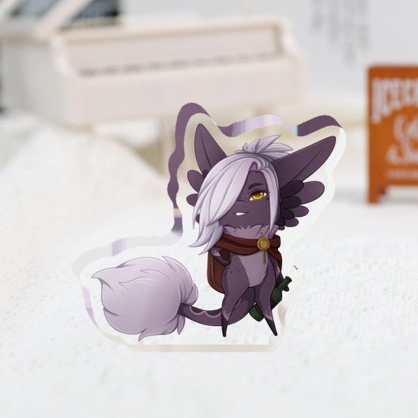 Teno Thick Acrylic Standee