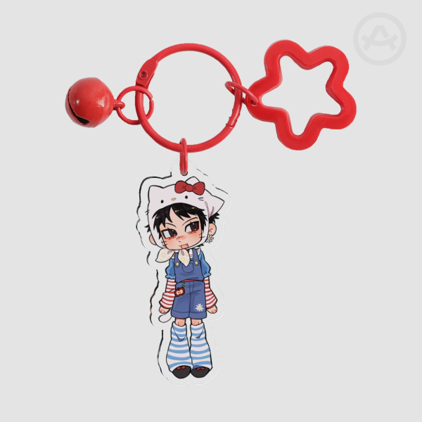 HK Jiyong Acrylic Keychain