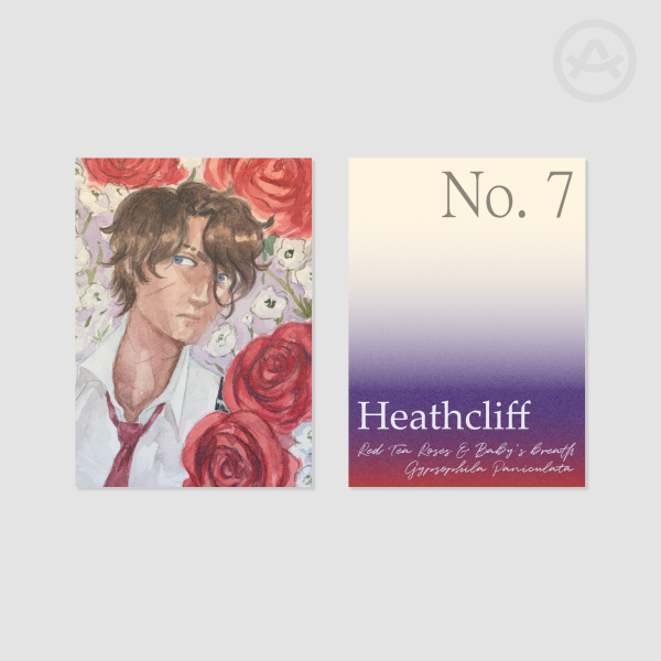 LCB Florals - Heathcliff Photocard