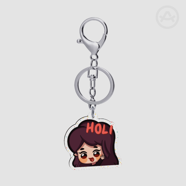 GAKeychain Holi