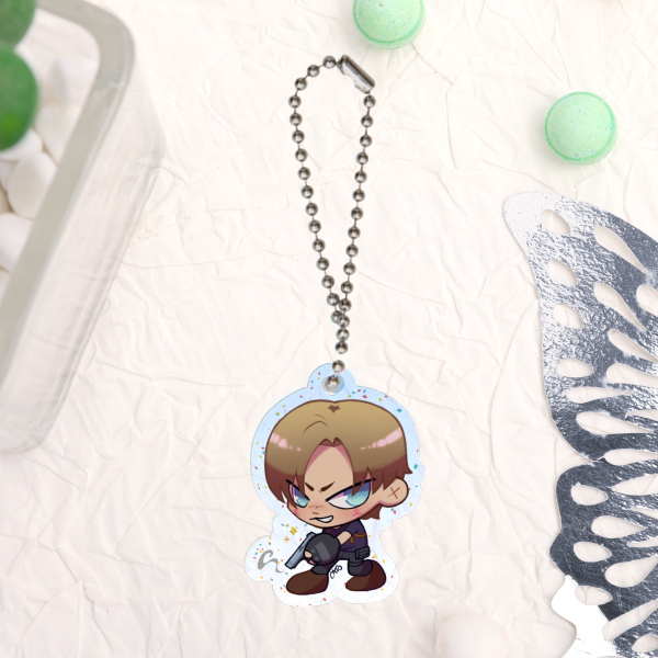 Leon Kennedy Charm