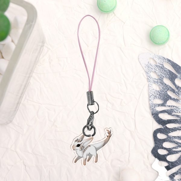 Ris Acrylic Keychain