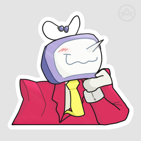 Lovey Dovey Tenna || DELTARUNE