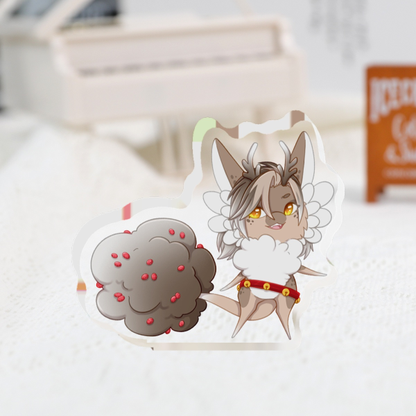 Jingle Thick Acrylic Standee