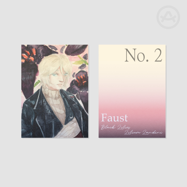 LCB Florals - Faust Photocard