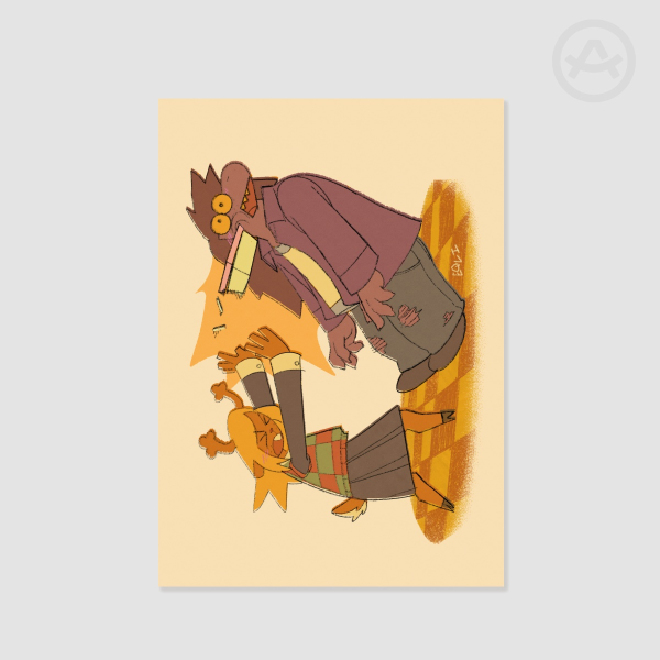 Suselle Knockout Print