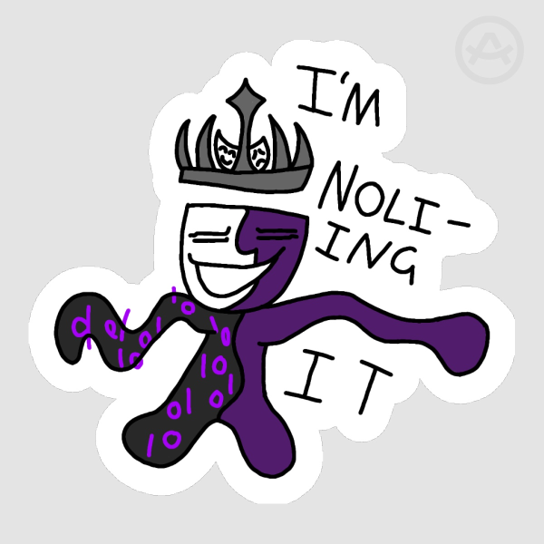 Noli Sticker