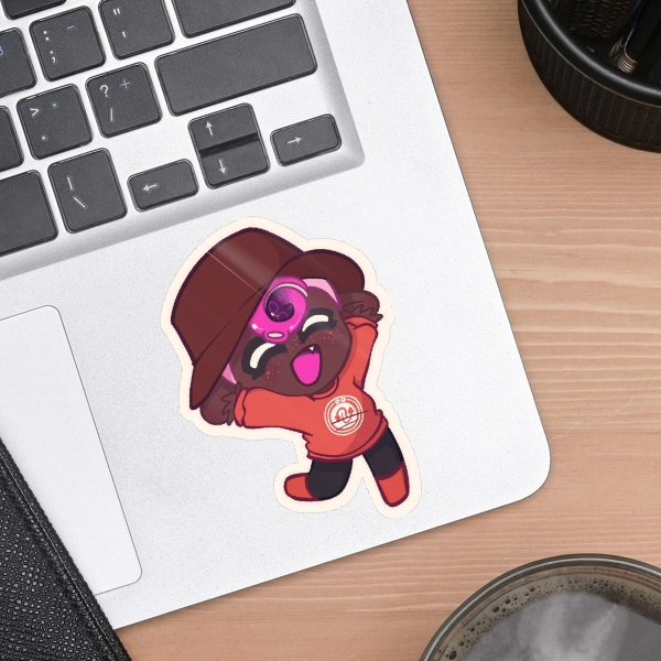 Cora Chibi Sticker