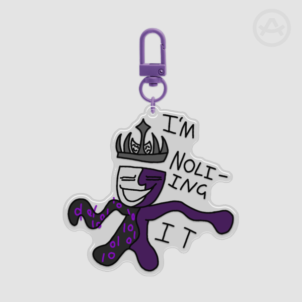 Noli Keychain