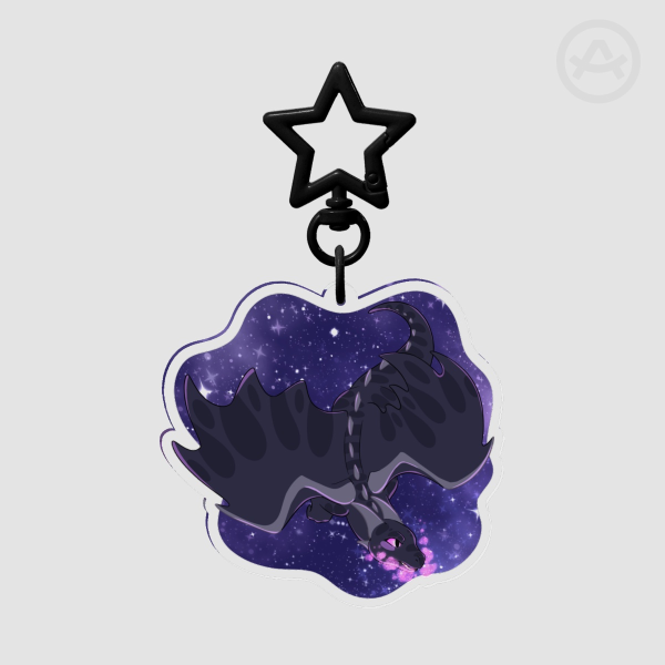 Keychain Enderdragon