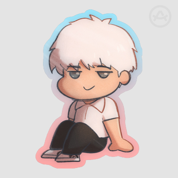 Hikaru Sticker