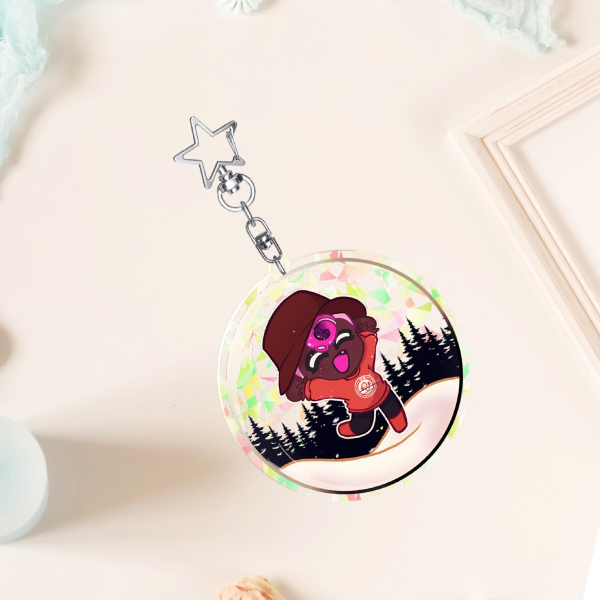 Cora Chibi Keychain
