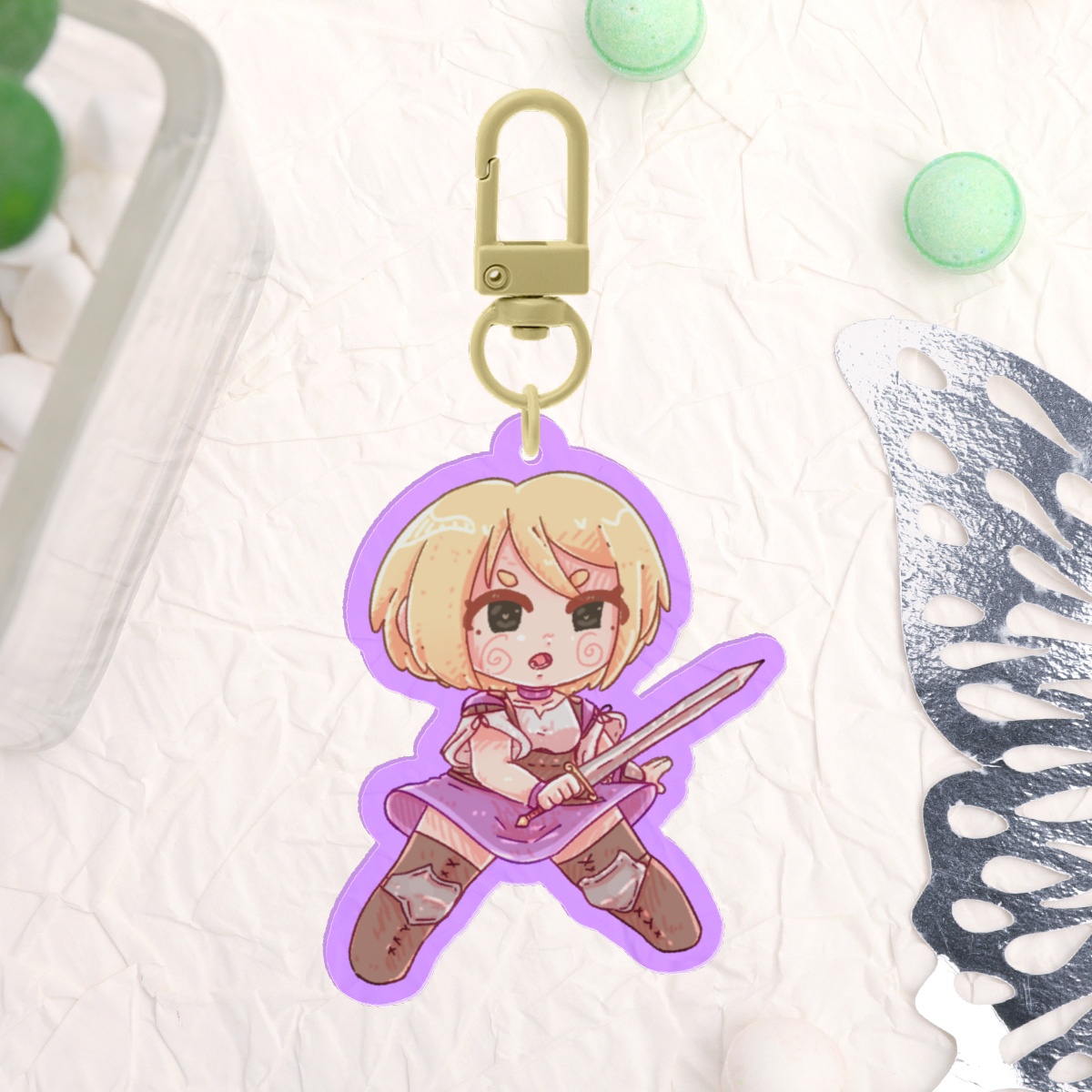OCTOPATH - Fiore charm