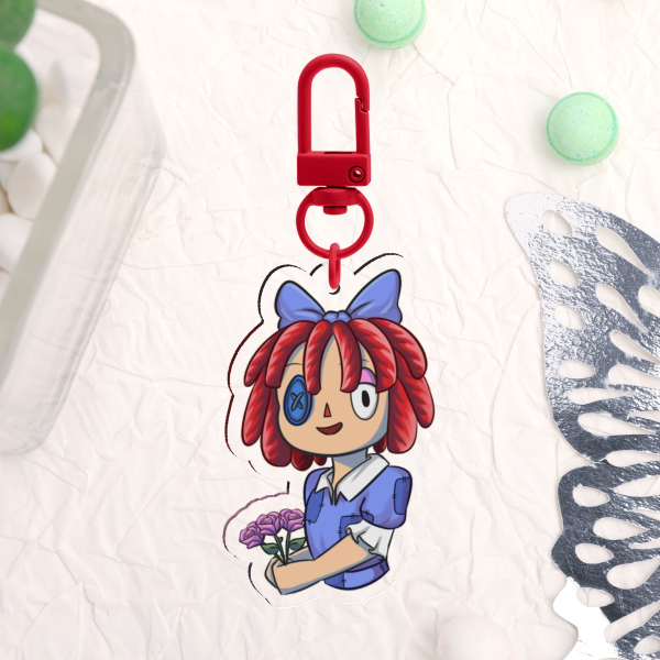 [The Amazing Digital Circus] Ragatha - Clear Acrylic Keychain