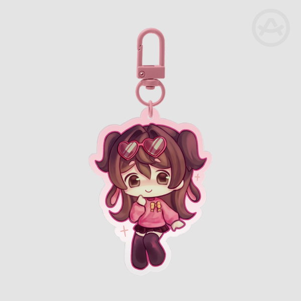 JumperWho Acrylic Keychain!