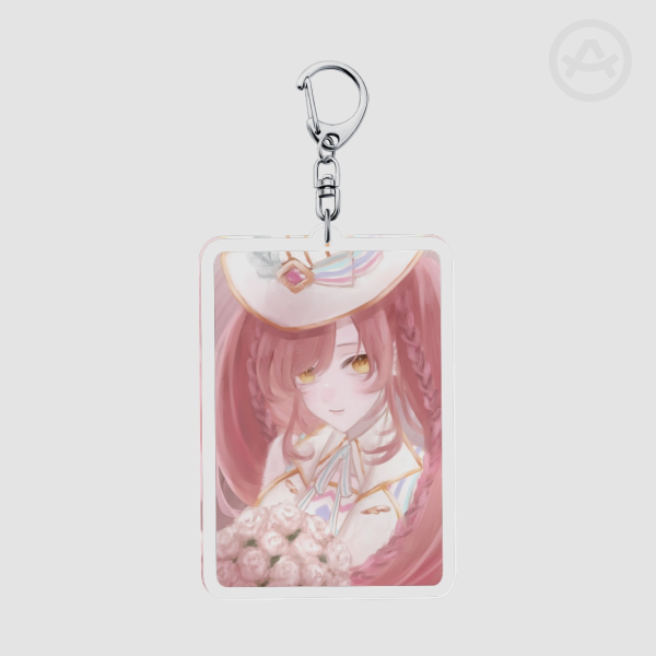 "New Beginnings" Keychain [Tifalia | Radiant Tale]
