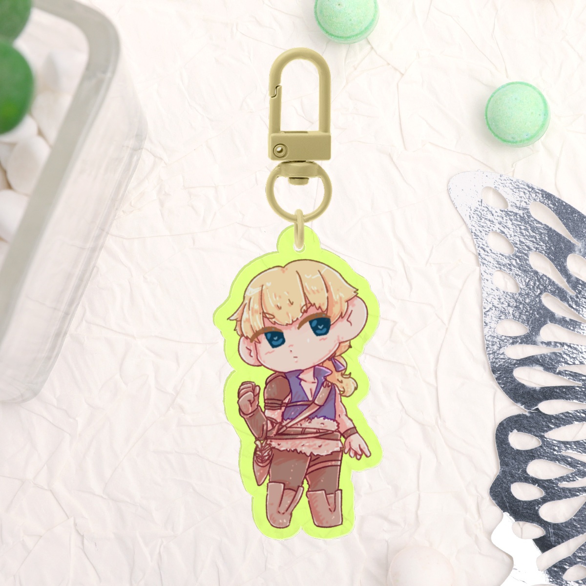 OCTOPATH - Scarecrow charm