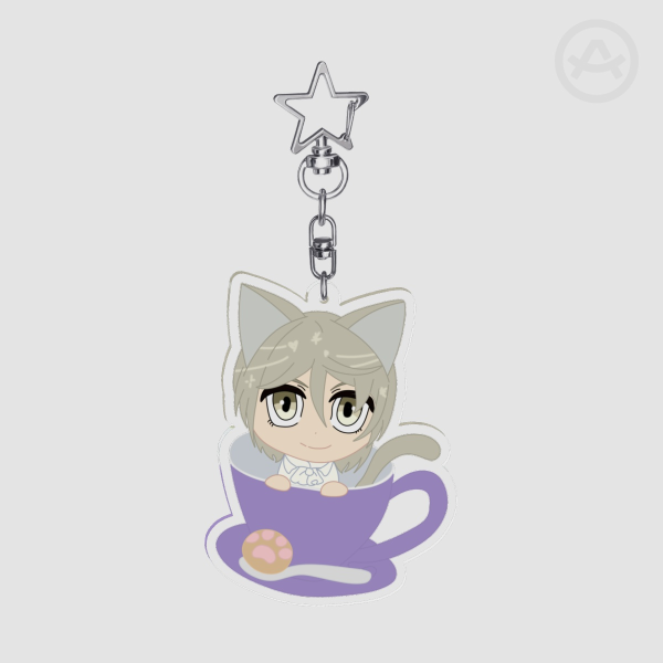 Maoto Tsujido Keychain