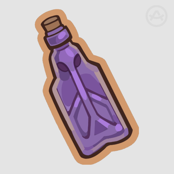 Frieren Potion Sticker