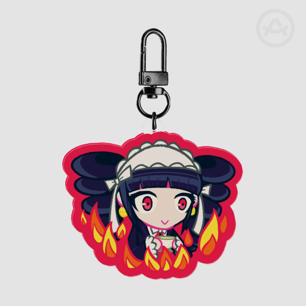 Celestia - acrylic keychain