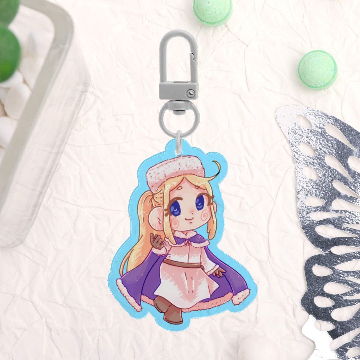 OCTOPATH - Sophia charm