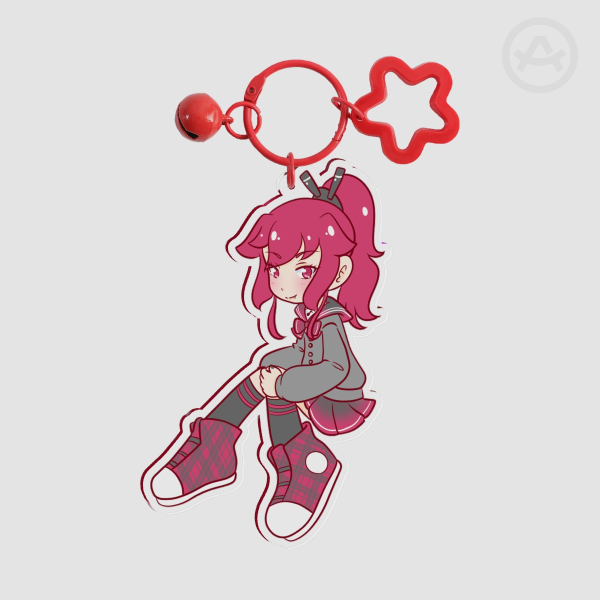 School Uniform CUL Acrylic Keychain