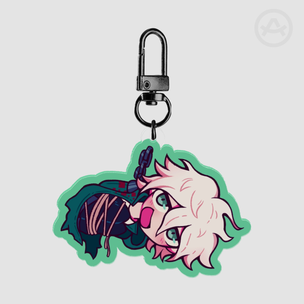 Komaeda - acrylic keychain