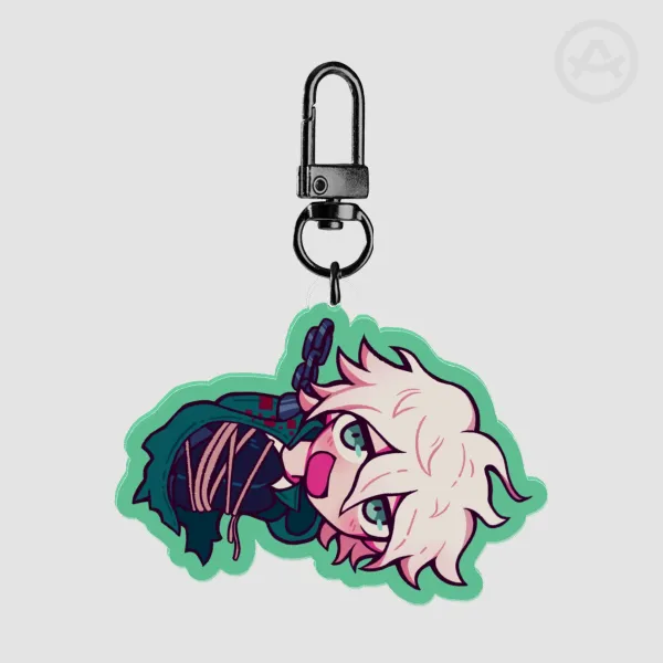 Komaeda - acrylic keychain
