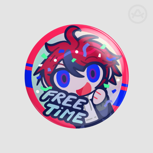 Takumi - holographic badge