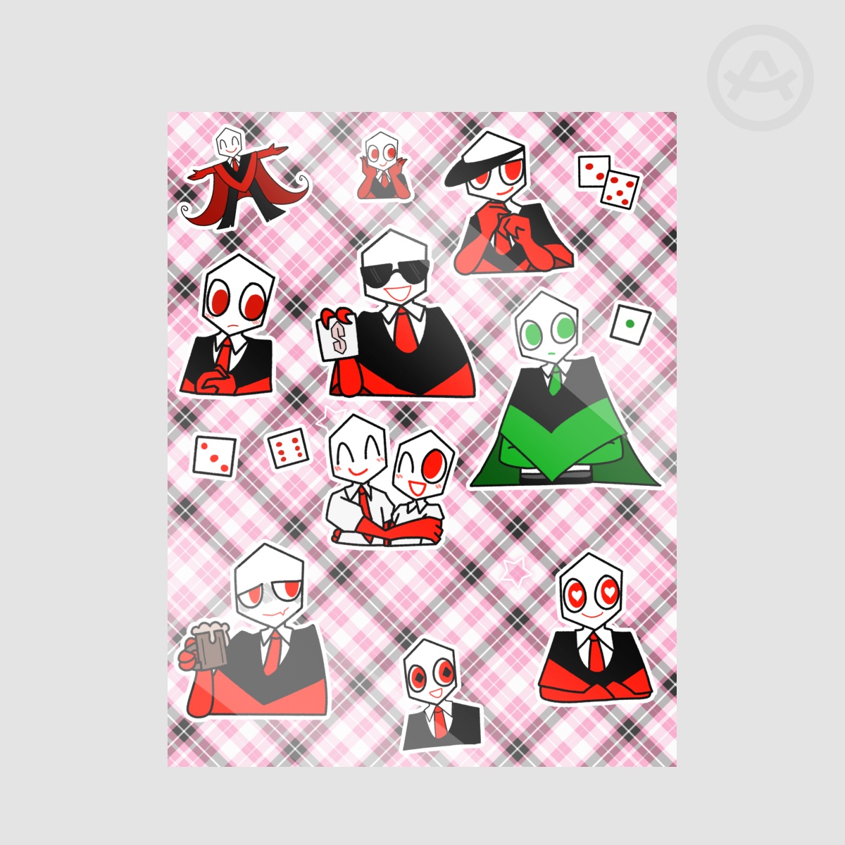 Pippins Sticker Sheet