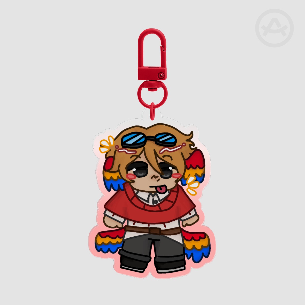 Zabooboo3/Ze phonecharm by heresay - ACGGOODS