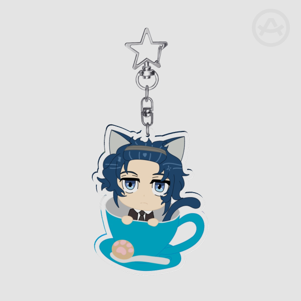 Jun Wakasa Keychain