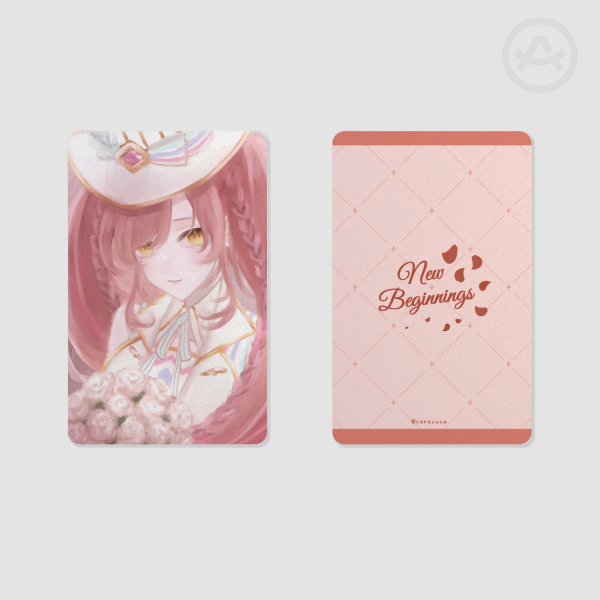 "New Beginnings" Photocard [Tifalia | Radiant Tale]