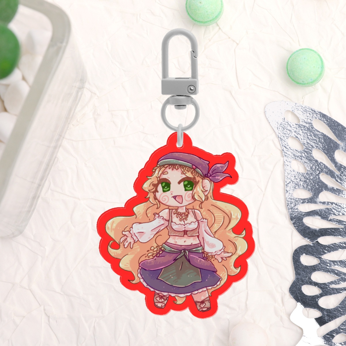 OCTOPATH - Lynette charm